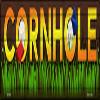 Cornhole Novelty Mini Metal Street Sign MK-1544 view 1