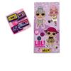 Franco LOL Surprise Kids Bath/Pool/Beach Soft Cotton Terry Towel with Washcloth 2 Piece Set, 50 in x 25 in view 1