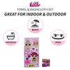 Franco LOL Surprise Kids Bath/Pool/Beach Soft Cotton Terry Towel with Washcloth 2 Piece Set, 50 in x 25 in view 2