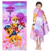 Franco Kids Super Soft Cotton Bath/Pool/Beach Towel, 58 in x 28 in, Paw Patrol Girls view 1