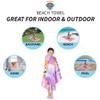 Franco Kids Super Soft Cotton Bath/Pool/Beach Towel, 58 in x 28 in, Paw Patrol Girls view 2