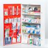UniShield 4-Shelf Restaurant Metal 1st Aid Cabinet Class B, Large Capacity First Aid Wall Mount Medicine Cabinet, Secure Metal Med Box with Easy Access, Exceeds OSHA/ANSI Z308.1 2015, Over 750 Pieces view 1