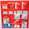 UniShield 4-Shelf Restaurant Metal 1st Aid Cabinet Class B, Large Capacity First Aid Wall Mount Medicine Cabinet, Secure Metal Med Box with Easy Access, Exceeds OSHA/ANSI Z308.1 2015, Over 750 Pieces view 2