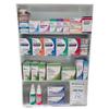 UniShield 4-Shelf Restaurant Metal 1st Aid Cabinet Class B, Large Capacity First Aid Wall Mount Medicine Cabinet, Secure Metal Med Box with Easy Access, Exceeds OSHA/ANSI Z308.1 2015, Over 750 Pieces view 3