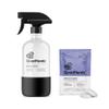 GoodHands 16 oz. Lavender Bloom Scented Bathroom Cleaner Tabs with Reusable Glass Bottle Starter Kit (Includes 6 Refills) view 1