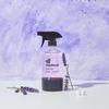 GoodHands 16 oz. Lavender Bloom Scented Bathroom Cleaner Tabs with Reusable Glass Bottle Starter Kit (Includes 6 Refills) view 2