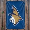 Montana State University Primary Logo Home Business Office Sign view 3