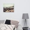 16x20 Maui Keawakapu Beach Canvas Wall Art: Kihei Hawaii Retro Home Decor Artwork, Hawaiian Coastal Photo Print for Office Living Room or Bedroom, Fine Art Photography view 2
