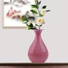Exquisite Decorative Vases Modern Artificial Flower Vase Tabletop Ceramic Vases Luxurious Flower Arrangement Vase Creative Ornaments for Home Decor Wedding Living Room Office-E H32xl17cm view 3