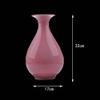 Exquisite Decorative Vases Modern Artificial Flower Vase Tabletop Ceramic Vases Luxurious Flower Arrangement Vase Creative Ornaments for Home Decor Wedding Living Room Office-E H32xl17cm view 4