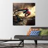 Trends International Marvel Comics Shocker - Amazing Spider-Man #5 Wall Poster, 22.37" x 34.00", Premium Poster & Push Pin Bundle view 2
