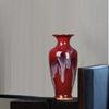 Elegant Artificial Flower Vase Ceramic Flower Vases Porcelain Flower Vase Decorative Dried Flowers Vase Creative Ornaments for Home Decor Wedding Living Room Office Restaurant-A H34xl15cm view 4