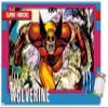 Marvel Comics Wolverine - Trading Card Wall Poster, 34L x 22.4W, Premium Poster & Mount Bundle view 1