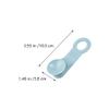Cabilock Portable Toilet Toilet Handle 4Pcs Toilet Lid Lifters Avoid Touching Toilet Seat Handle Seat Cover Lifter Portable Handle Bathroom Seat Accessories Portable Toilet Toilet Handle view 2