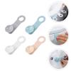 Cabilock Portable Toilet Toilet Handle 4Pcs Toilet Lid Lifters Avoid Touching Toilet Seat Handle Seat Cover Lifter Portable Handle Bathroom Seat Accessories Portable Toilet Toilet Handle view 3