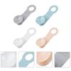 Cabilock Portable Toilet Toilet Handle 4Pcs Toilet Lid Lifters Avoid Touching Toilet Seat Handle Seat Cover Lifter Portable Handle Bathroom Seat Accessories Portable Toilet Toilet Handle view 4
