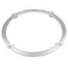 12mm Tempered Glass Turntable Base, OD:50.6ID44.3CMtable Lazy Susan Turntable Bearing Aluminum Alloy Round Table Tray Universal Turntable view 1