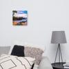 12x12 Maui Canvas Wall Art Print, Secret Wedding Beach Room Decor, Hawaii Makena Paako Cove Picture, Hawaiian Coastal Photo of Kihei for Office Living Room or Bedroom, Fine Art Photography view 2