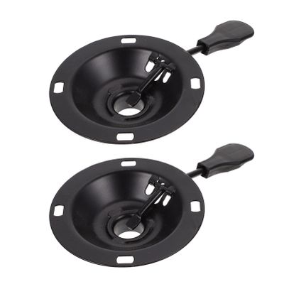 2pcs Office Tilt Accessories Replacement Heavy Duty Seat Swivel Base Plate Lever Handle for Furniture Bar Stool Ironware