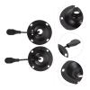 2pcs Office Tilt Accessories Replacement Heavy Duty Seat Swivel Base Plate Lever Handle for Furniture Bar Stool Ironware view 3