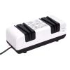 NCRD Professional Electric Knife Sharpening, Automatic Knife Sharpener, 15 Degree Bevel Angle and Fine Groove, Non-Slip Base, Chef's First Choice (Color : White) view 1