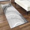 Stair Runner Carpet Non Slip 3'7"x7' Contemporary Long Hallway Rug for Bedroom view 2