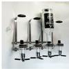 LOYALHEARTDY Liquor Dispenser Wall Mounted 4 Bottle Bar Butler Bracket Bottle Holder DIY 25ml Beverage/Whiskey/Cocktail Dispenser Liquor Dispenser for Home Bar view 2