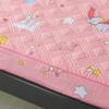 CFYCYHDZHT Bedding Fitted Sheet Boys and Girls Bedroom Thick Quilted Printed Fitted Sheets, Adult Room Single Double King Size Mattress Protector Rabbit 200cmx220cm view 4