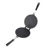 Waffle Cone Maker, Waffle Irons Non-stick Pancake Maker for Household Kitchen Gas Waffle Cone Maker Pan Mold Press Plate Baking Tool view 1