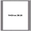 10x32 Frame Blue Kingsley Pewter Solid Wood Picture Frame Width 0.75 Inches |Interior Depth 0.5 Inches | Kingsley Pewter Frame with UV Acrylic, Foam Board Backing & Hanging Hardware view 1