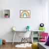 Stupell Industries Traditional Rainbow Arches Round Organic Curves view 2