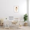Stupell Industries Abstract Female in Archway Soft Minimal Earth Tones view 2