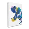Stupell Industries T-rex Dinosaur Silhouette Graffiti Paint Abstract Pattern view 3