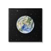 Stupell Industries Planet Earth Surrounded by Stars Outer Space Sky view 1