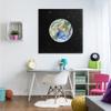 Stupell Industries Planet Earth Surrounded by Stars Outer Space Sky view 2