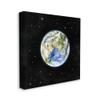 Stupell Industries Planet Earth Surrounded by Stars Outer Space Sky view 3
