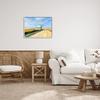Stupell Industries Wheat Field Building by Old Country Road Landscape view 2