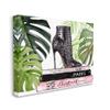 Stupell Industries Chic Studded Fashion Boots Monstera Palms Glam Magazine view 3