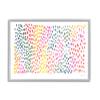 Stupell Industries Abstract Splotch Marks Pink Yellow Green Pattern view 1