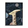 Stupell Industries Dinosaur Astronaut Helmet Outer Space Imagination Ancient Reptile view 1