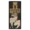 Stupell Industries Hunter Life Sign Rustic Forest Cross Elk Bear view 1
