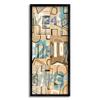 Stupell Industries Abstract Music Textbook Collage Magazine Cutout Typography view 1
