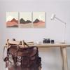 Stupell Industries Sun and Crescent Moon Desert Canyon Mountain Landscape view 2