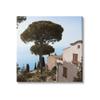 Stupell Industries Traditional Mountainside European Villa Architecture Clear Blue Sky, Designed by Alan Blaustein Canvas Wall Art, 30 x 30 view 1