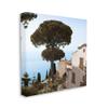 Stupell Industries Traditional Mountainside European Villa Architecture Clear Blue Sky, Designed by Alan Blaustein Canvas Wall Art, 30 x 30 view 3