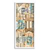 Stupell Industries Abstract Music Textbook Collage Magazine Cutout Typography view 1