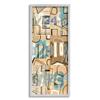 Stupell Industries Abstract Music Textbook Collage Magazine Cutout Typography view 1
