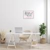 Stupell Industries Fine Day to Wander Sentiment Patterned US Map view 2