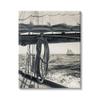 Stupell Industries Ocean Sail Tie Line Vintage Ship Muted Photography view 1