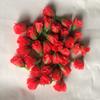 100 PCS Mini Artificial Red Rose Flowers Heads DIY Craft view 1